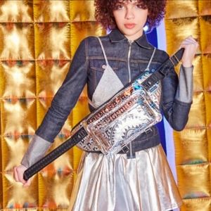 Sprayground Future Titan Metallic Crossbody Bag. New with Tags! Limited Edition